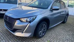 Cinza Usado 2020 Peugeot e-208 Active Citadino | € 15.900 (Bom preço)