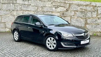 Usado Opel Insignia Edition 136 HP (100 kW) 2017 Preto Carrinha