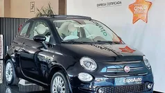 Preto Usado 2019 Fiat 500C Lounge Cabrios | € 12.750 (Preço justo)
