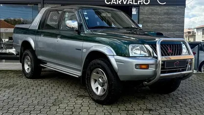 Usado Mitsubishi L200 115 HP (84 kW) 2002 Pickup