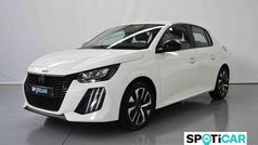 Branco Usado 2024 Peugeot 208 Active Citadino | € 17.900 (Preço justo)