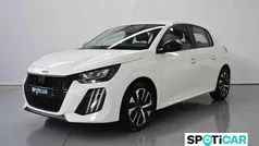 Branco Usado 2024 Peugeot 208 Active Citadino | € 17.900 (Preço justo)