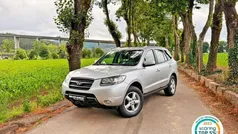 Cinzento Usado 2007 Hyundai Santa Fe Comfort SUV | € 7.900 (Preço justo)