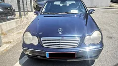 Azul Usado 2001 Mercedes C200 Elegance Sedan | € 4.999 (Preço justo)