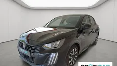 Preto Novo 2025 Peugeot 208 Citadino | € 18.950 (Bom preço)