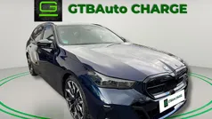 Azul Usado 2024 BMW i5 M Sport Sedan | € 79.750 (Super Preço)