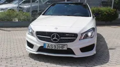 Branco Usado 2015 Mercedes CLA200 Carrinha | € 19.800 (Preço justo)