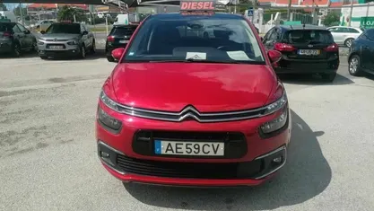 Usado Citroën C4 Feel 130 HP (95 kW) 2020 Vermelho Monovolume