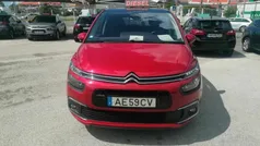 Vermelho Usado 2020 Citroën C4 Feel Monovolume | € 16.900 (Preço justo)