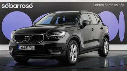 Usado Volvo XC40 Momentum 129 HP (94 kW) 2021 Preto SUV