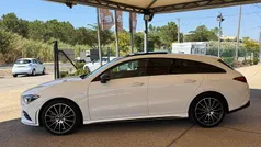 Branco Usado 2022 Mercedes CLA250e AMG line Sedan | € 34.500 (Preço justo)