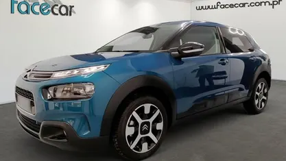 Azul Usado 2019 Citroën C4 Cactus Citadino | € 10.900 (Bom preço)