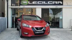 Vermelho Usado 2020 Nissan Micra Citadino | € 12.750 (Bom preço)