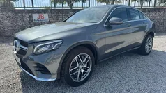 Cinza Usado 2016 Mercedes GLC250 AMG line Coupé | € 39.500 (Preço justo)