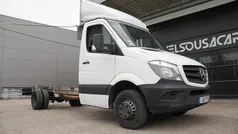 Branco Usado 2017 Mercedes Sprinter Van | € 18.000 (Preço justo)