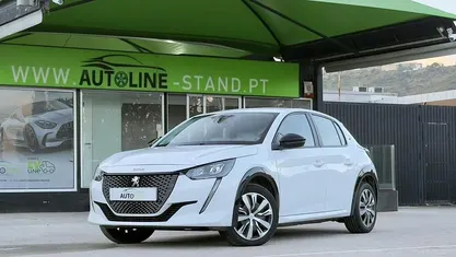 Usado 2023 Peugeot e-208 Active Citadino | € 17.750 (Preço justo)