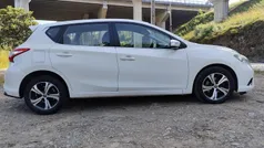 Branco Usado 2015 Nissan Pulsar Visia Citadino | € 8.999 (Preço justo)