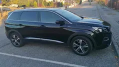 Preto Usado 2019 Peugeot 5008 Monovolume | € 23.500 (Preço justo)
