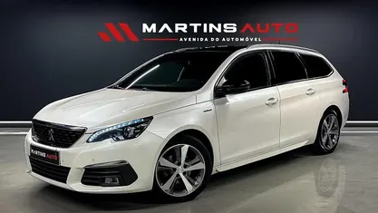 Branco Usado 2016 Peugeot 308 SW Carrinha | € 13.490 (Preço justo)