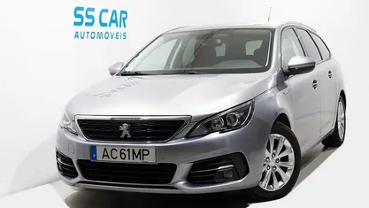 Cinza Usado 2020 Peugeot 308 SW Style Carrinha | € 11.990 (Super Preço)