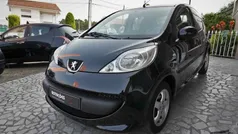Preto Usado 2007 Peugeot 107 Citadino | € 4.990 (Preço justo)