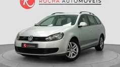 Cinza Usado 2010 VW Golf VI Carrinha | € 6.999 (Preço justo)