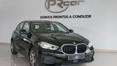 Preto Usado 2021 BMW 116 Advantage Citadino | € 25.250 (Preço justo)