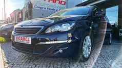 Azul Usado 2017 Peugeot 308 Citadino | € 7.800 (Super Preço)
