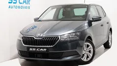 Cinza Usado 2020 Skoda Fabia Style | € 10.890 (Bom preço)