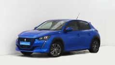 Azul Usado 2021 Peugeot e-208 Citadino | € 17.450 (Bom preço)