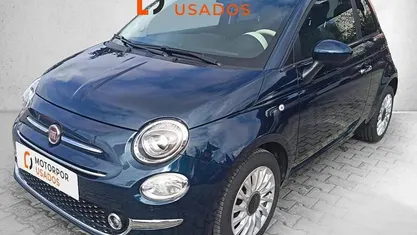 Usado Fiat 500 70 HP (51 kW) 2024 Azul