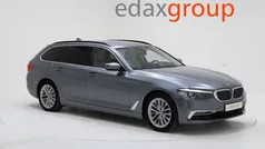 Cinza Usado 2019 BMW 520 Luxury Line Sedan | € 26.990 (Preço justo)