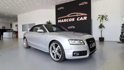 Cinzento Usado 2010 Audi A5 Coupé | € 17.900 (Preço justo)