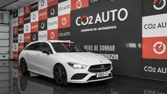 Branco Usado 2023 Mercedes CLA200 AMG line Carrinha | € 39.900