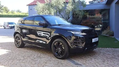 Preto Usado 2024 Land Rover Range Rover evoque SUV | € 53.950 (Preço justo)