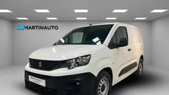 Branco Usado 2022 Peugeot Partner Monovolume | € 16.250 (Preço justo)