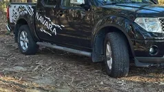 Preto Usado 2009 Nissan Navara Pickup | € 15.000 (Super Preço)