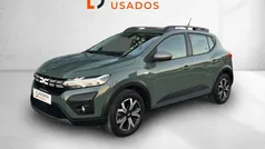 Preto Usado 2023 Dacia Sandero Expression | € 15.400 (Bom preço)