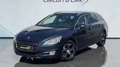 Azul Usado 2012 Peugeot 508 Allure Carrinha | € 8.350 (Bom preço)