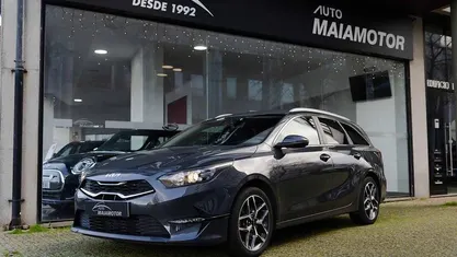 Cinzento Usado 2022 Kia Ceed Sportswagon Carrinha | € 15.500 (Super Preço)
