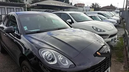 Preto Usado 2014 Porsche Macan S SUV | € 47.700