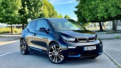 Preto Usado 2020 BMW i3 Citadino | € 22.500 (Preço justo)
