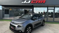 Cinza Usado 2019 Citroën C3 Feel Citadino | € 13.750 (Preço justo)