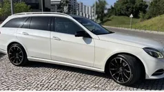 Branco Usado 2014 Mercedes E220 Carrinha | € 18.500 (Super Preço)
