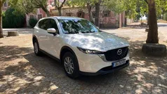 Branco Novo 2025 Mazda CX-5 Center-Line SUV | € 45.990 (Preço justo)