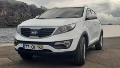 Branco Usado 2014 Kia Sportage SUV | € 12.000 (Bom preço)