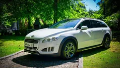Branco Usado 2013 Peugeot 508 Carrinha | € 9.990 (Preço justo)