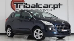 Azul Usado 2011 Peugeot 3008 Carrinha | € 10.750 (Preço justo)