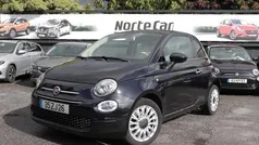 Preto Usado 2019 Fiat 500 Lounge Citadino | € 10.900 (Preço justo)