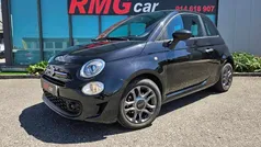 Preto Usado 2021 Fiat 500 Cabrios | € 13.900 (Preço justo)